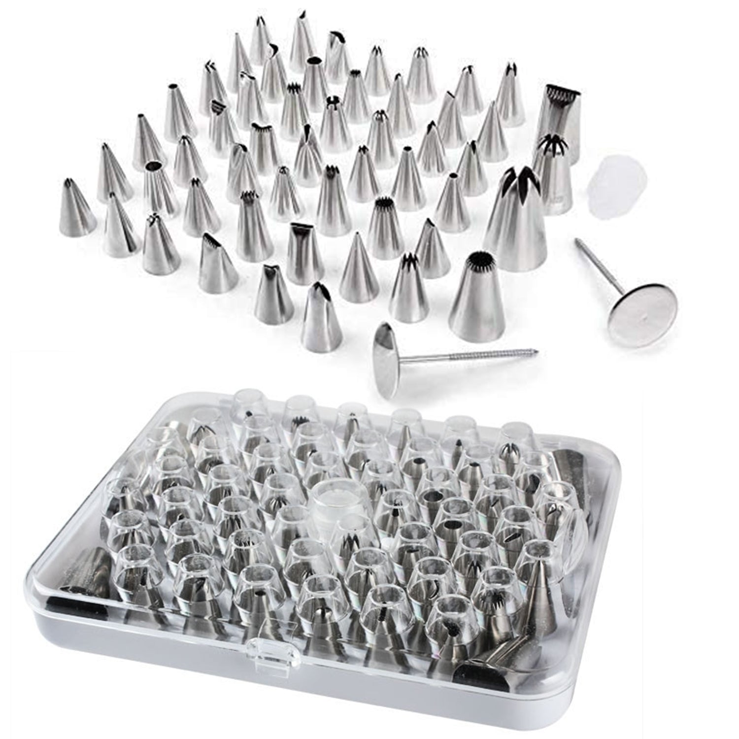 4722 Cake Nozzle Set and Cake Nozzle Tool Used for Making Cake and Pastry Decorations. DeoDap 4722 Cake Nozzle Set and Cake Nozzle Tool Used for Making Cake and Pastry Decorations. DeoDap